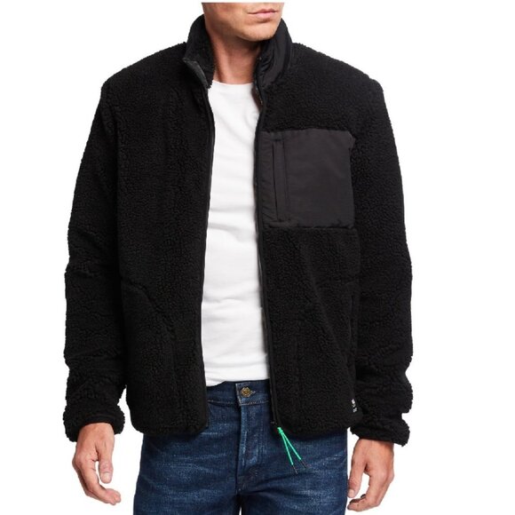 🎁WESCMoritz Faux Shearling Jacket